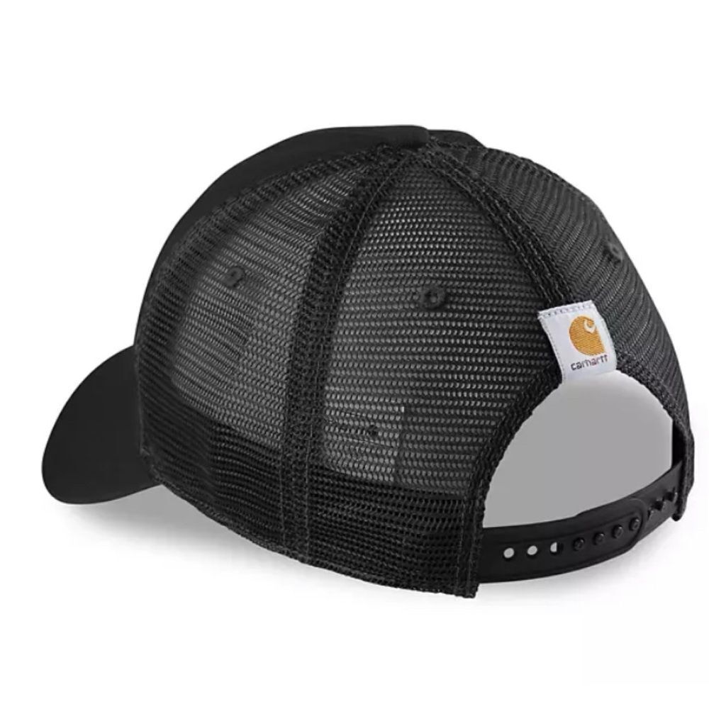 CARHARTT
Canvas Mesh-Back Cap in Black / New - Picture 2 of 4